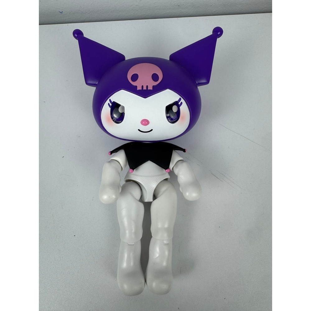 Sanrio Kuromi Articulated Action Figure Purple Jester Hat HKT0704-042825-DP